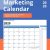 2021 Social Media Calendar Template
