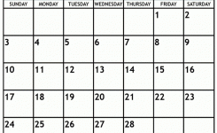 February 2019 Calendar Australia Calendar Format Example