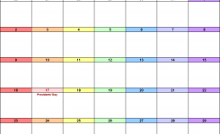 February 2020 Calendars For Word Excel Pdf
