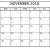 Printable Calendar For November