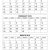 Calendar Months Printable