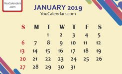 Free January 2020 Calendar Printable Template You Calendars