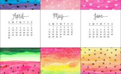 Free Printable 2017 Mini Calendar Printables Templates And Fonts