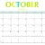 October 2021 Calendar Pdf