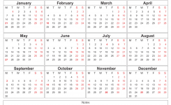 Free Printable Calendar 2019 With Holidays Blank 12 Month Calendar