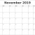 Free Printable Calendar Nov 2020