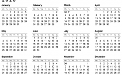 Free Printable Calendars And Planners 2019 2020 2021 2022