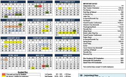 Fresno Unified School District Calendar 2017 2018 Bazga