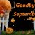 Welcome October Goodbye September Month
