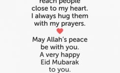 Happy Eid Mubarak Beautiful Wishes With Love And Prayers