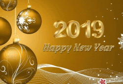 Happy New Year 2019 Gif