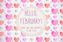 Hello February Quotes