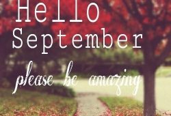 September Month Quotes