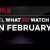 Netflix New Releases February 2020 List