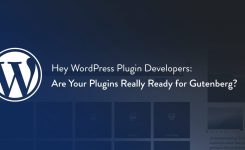 Hey WordPress Plugin Developers Are Your Plugins Really Ready For