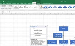 How To Make An Org Chart In Excel Lucidchart