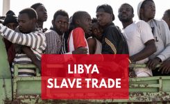 Humans For Sale Lian Slave Trade Continues While Militants Kill