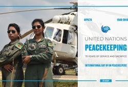 International Day Of United Nations Peacekeepers 2019