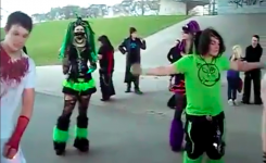 Its World Goth Day An Ode To The Cybergoth Dancers One Of The