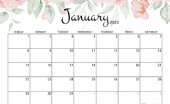 january-2023-Calendar-Blank