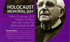 Johns Labour Blog Newham Holocaust Memorial Day 2019 Torn From Home