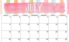 July 2018 Calendar South Africa Printable Templates