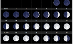 July 2019 Moon Phases Calendar New Moon And Full Moon Calendar