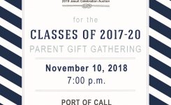 Junior And Senior Gift Gathering Party Jesuit College Preparatory