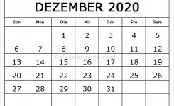 Kalender Dezember 2020 Drucken | Kalender 2020 Zum Ausdrucken