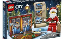 Lego City Town Lego City Advent Calendar 60201 Walmart