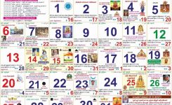 March 2019 Tamil Calendar Muhurtham Calendar Format Example