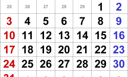 March 2024 Calendar Canada