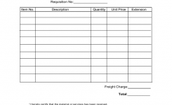 Material Receipt Form Template