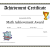 Printable Math Award Certificate Templates
