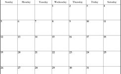 May 2019 Blank Calendar Templates