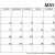 May 2021 Calendar Template