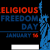 Religious Freedom Day 2019