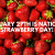 National Strawberry Day 2019