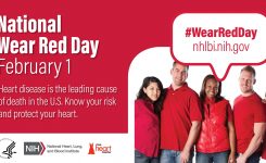 National Wear Red Day National Heart Lung And Blood Institute