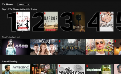 Netflix Rolls Out 'top 10' Feature Listing Popular Tv Shows