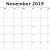 Printable Calendar Template November 2019 As Pdf And Jpg