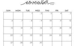 november-2022-Blank-Calendar-sample