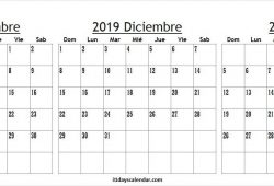 Calendario Noviembre Y Diciembre 2020
