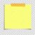 Sticky Note Paper Template