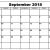September 2018 Pdf Calendar