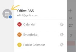 View Shared Outlook Calendar On Iphone