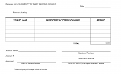 Paid In Full Receipt Template Free Petty Cash Form Very Simple And