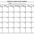 month at a glance calendar printable