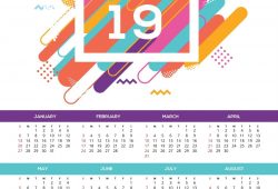 2019 Calendar Hd Images