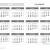 Printable 2019 Yearly Calendar Templates Us Edition Grayscale